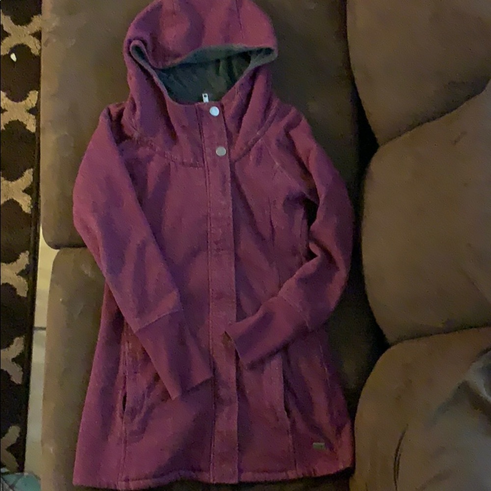 Cute Burgundy Jacket